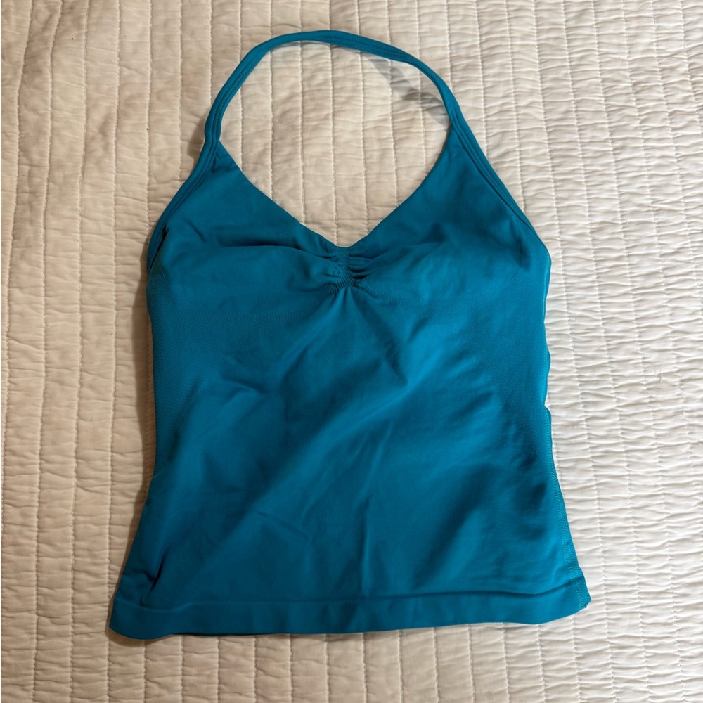 DFYNE Impact Strappy Longline - “Glacier”